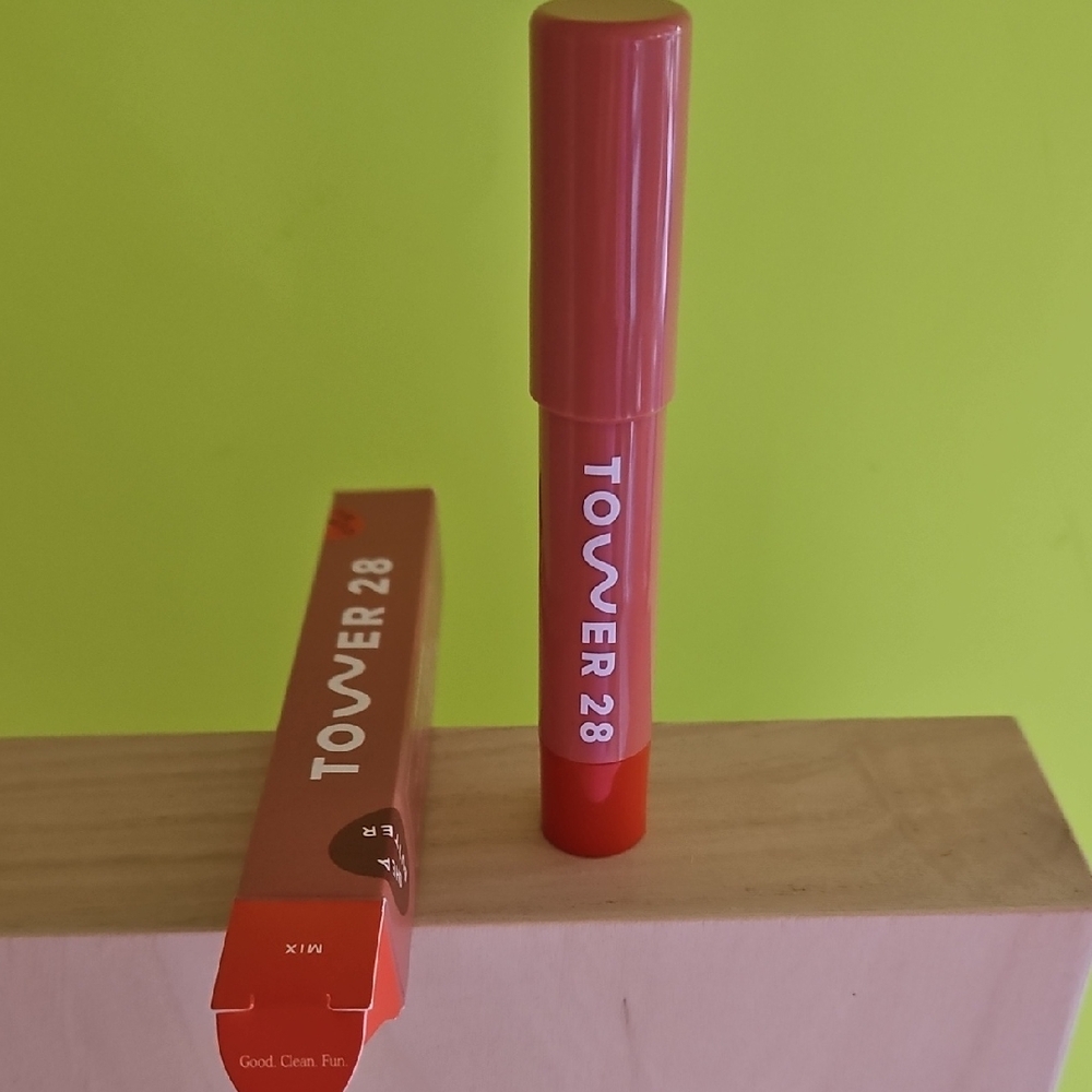 Tower 28 Juicy Lip Balm In Mix.